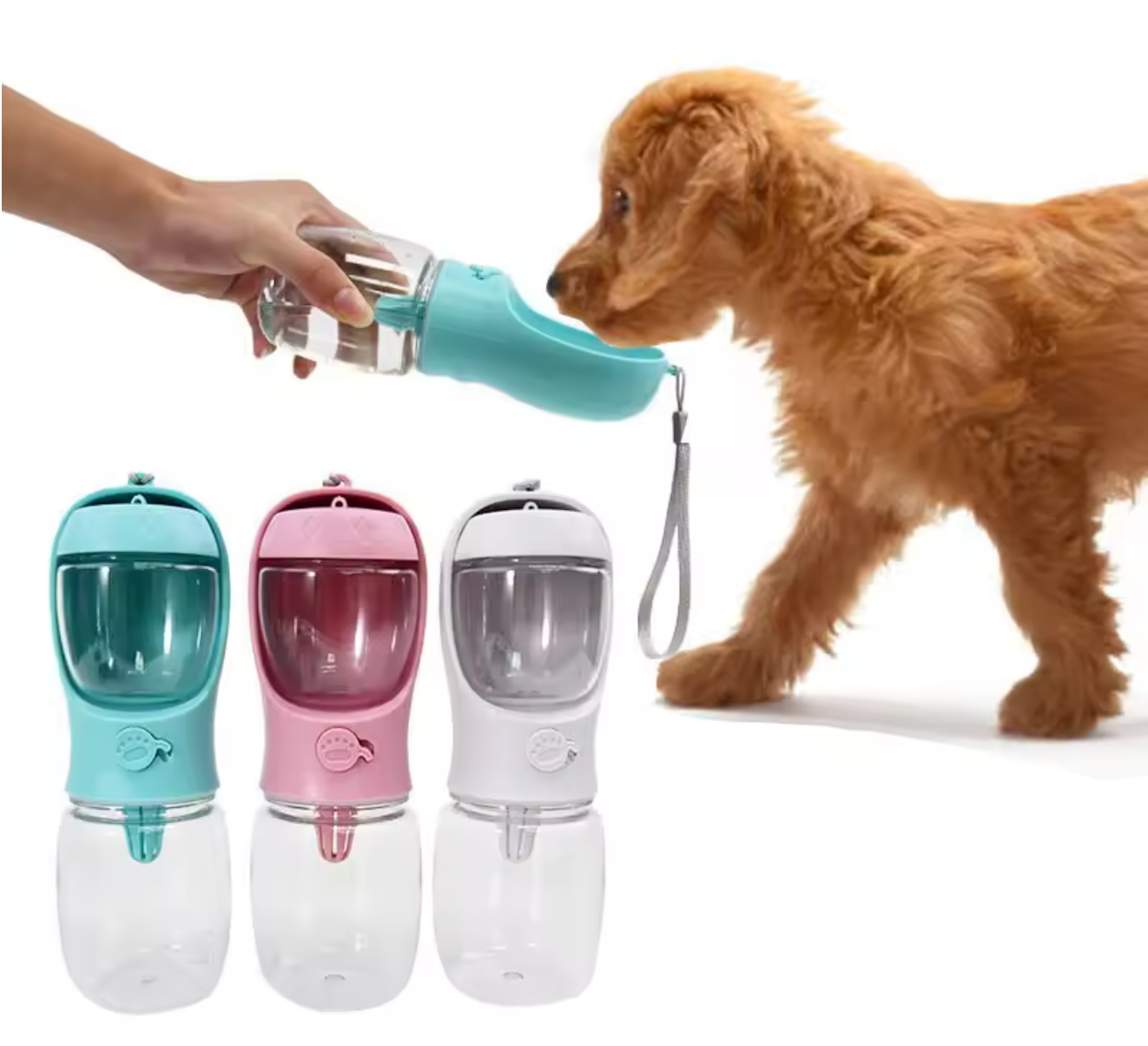 Portable Dog Cat Water Bottle