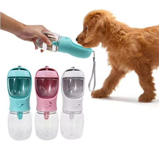 Portable Dog Cat Water Bottle