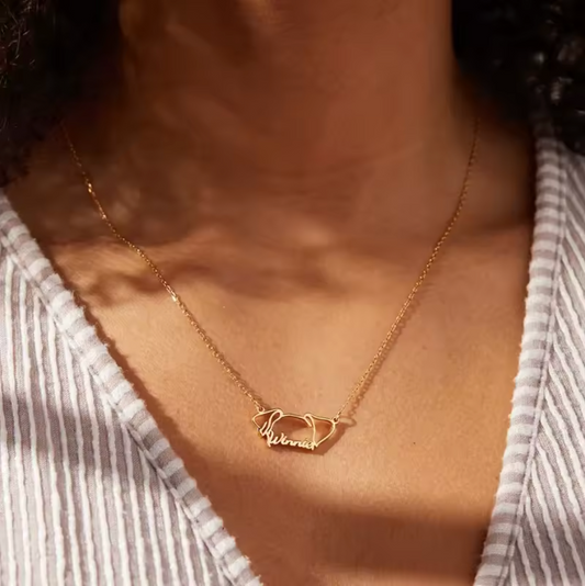 Necklace Dog Ear